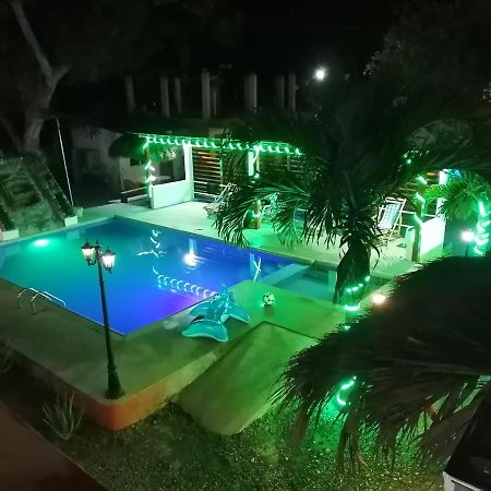 El Galeon Hotel Atacames Exterior foto