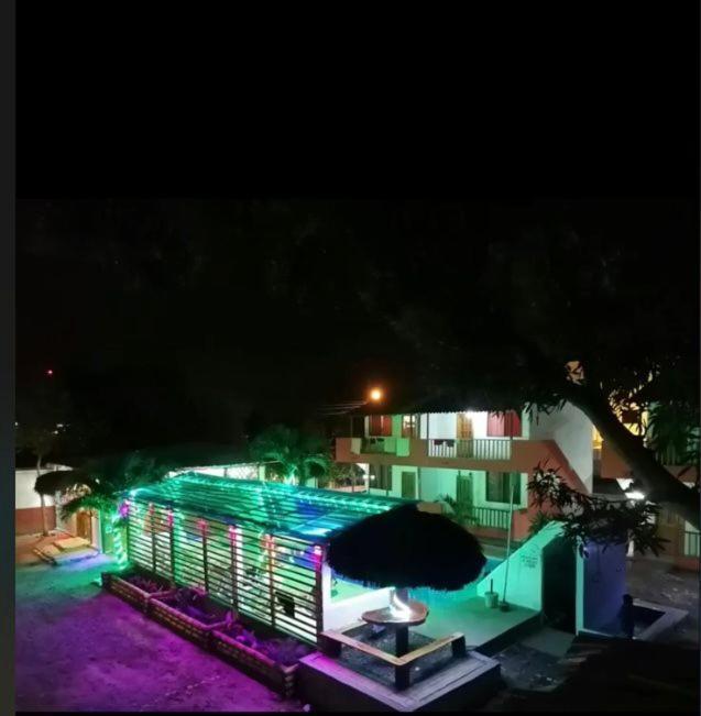 El Galeon Hotel Atacames Exterior foto