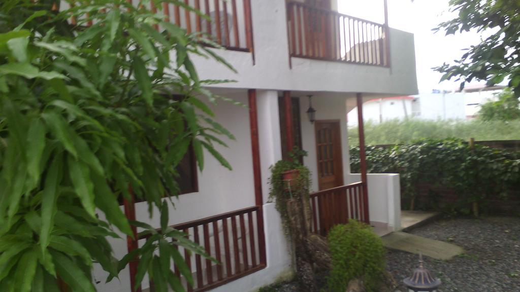 El Galeon Hotel Atacames Exterior foto