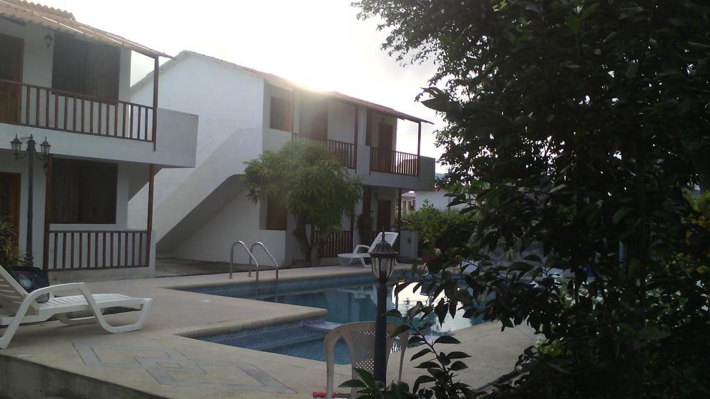 El Galeon Hotel Atacames Exterior foto